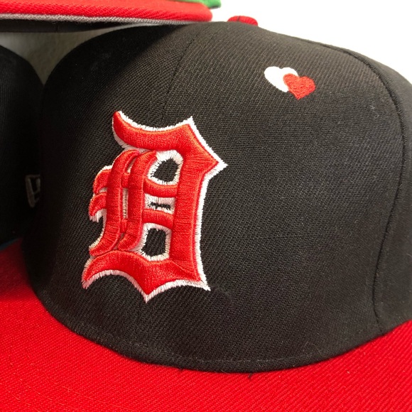 Lot 5 Mens Fitted  7 3/8 MLB Baseball Collectors Hats NEW Perfect Gift! - Picture 4 of 7